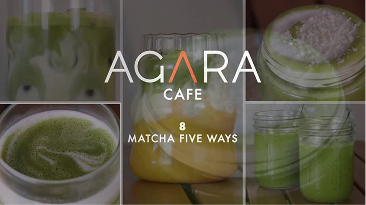 Matcha, five ways